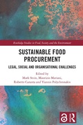 Cover: Sustainable Food Procurement - Routledge