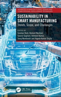 Enlarge image Cover: Sustainability in Smart Manufacturing - CRC Press