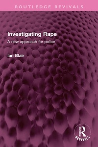 Abbildung von: Investigating Rape - Routledge
