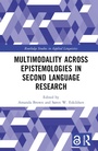 Cover: Multimodality across Epistemologies in Second Language Research - Routledge