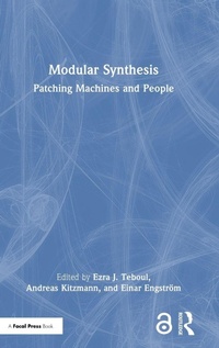 Enlarge image Cover: Modular Synthesis - Focal Press