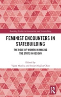 Cover: Feminist Encounters in Statebuilding - Routledge