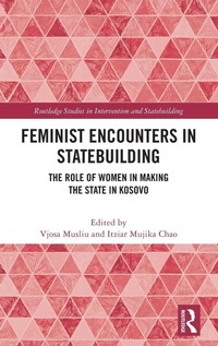 Enlarge image Cover: Feminist Encounters in Statebuilding - Routledge