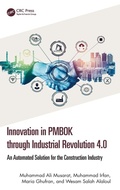 Cover: Innovation in PMBOK through Industrial Revolution 4.0 - CRC Press