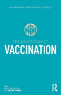 Cover: The Psychology of Vaccination - Routledge