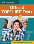Cover: Official TOEFL iBT Tests Volume 1, Fifth Edition - McGraw-Hill Education