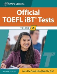 Enlarge image Cover: Official TOEFL iBT Tests Volume 2, Fourth Edition - McGraw-Hill Education