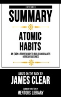Cover: Extended Summary - Atomic Habits - Mentors Library