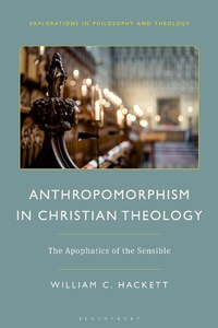 Abbildung von: Anthropomorphism in Christian Theology - Bloomsbury Academic