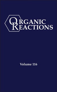 Abbildung von: Organic Reactions, Volume 116 - Wiley