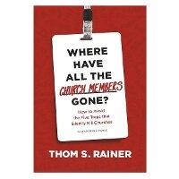 Enlarge image Cover: Where Have All the Church Members Gone? - Tyndale House Publishers