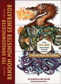Enlarge image Cover: The Duengeonmeister Random Monster Generator - Adams Media Corporation