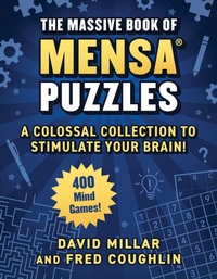 Enlarge image Cover: Massive Book of Mensa (R) Puzzles (4 Books in 1!) - Skyhorse Publishing
