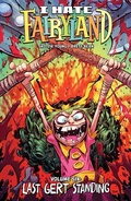 Cover: I Hate Fairyland Volume 6 - Image Comics