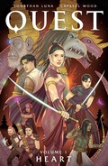 Cover: Quest Volume 1 - Image Comics