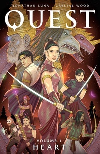 Enlarge image Cover: Quest Volume 1 - Image Comics