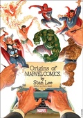 Cover: Origins of Marvel Comics (Deluxe Edition) - Simon & Schuster