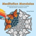 Cover: Meditation Mandalas - Ulysses Press