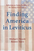 Cover: Finding America in Leviticus - Wipf and Stock Publishers