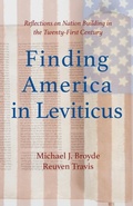 Cover: Finding America in Leviticus - Wipf & Stock Publishers