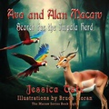 Cover: Ava and Alan Macaw Search for the Impala Herd - TotalRecall Press