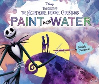 Abbildung von: Disney Tim Burton's The Nightmare Before Christmas Paint with Water - Thunder Bay Press