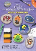 Cover: Disney Tim Burton's The Nightmare Before Christmas Rock Painting - Thunder Bay Press