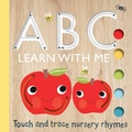 Cover: Touch and Trace: ABC Learn with Me! - Silver Dolphin Books