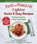 Cover: Fix-It and Forget-It Lighter Quick & Easy Recipes - Good Books