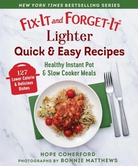 Enlarge image Cover: Fix-It and Forget-It Lighter Quick & Easy Recipes - Good Books