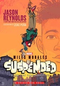 Cover: Miles Morales Suspended - Atheneum