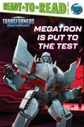 Cover: Megatron Is Put to the Test - Simon Spotlight