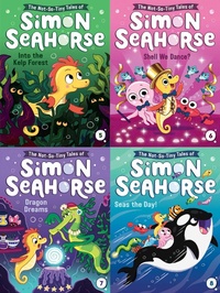 Enlarge image Cover: The Not-So-Tiny Tales of Simon Seahorse Collected Set #2 - Little Simon