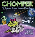 Cover: Chomper My Bearded Dragon Goes to Outer Space - Presbeau Publishing