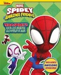 Cover: Marvel Spidey and his Amazing Friends: Team Spidey's Colouring Adventure - Autumn Publishing