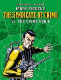 Cover: Jerry Siegel's Syndicate of Crime vs. The Crime Genie - Treasury of British Comics