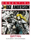Cover: Essential Judge Anderson: Satan: Volume 2 - 2000 AD Graphic Novels