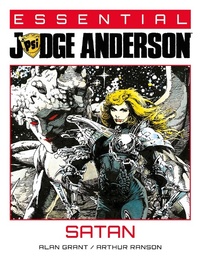 Enlarge image Cover: Essential Judge Anderson: Satan: Volume 2 - 2000 AD Graphic Novels
