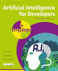 Abbildung von: Artificial Intelligence for Developers in easy steps - In Easy Steps Limited