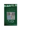 Cover: Theodore Dreiser Plays The Critical Edition - Winchester University Press
