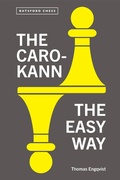 Cover: The Caro-Kann the Easy Way - Batsford