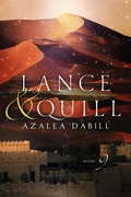 Cover: Lance and Quill (Falcon Chronicle, #2.5) - Azalea Dabill