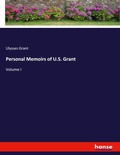 Cover: Personal Memoirs of U.S. Grant - Hansebooks