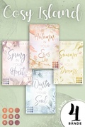 Cover: Alle B&auml;nde der New Adult Insel-Romance in einer E-Box! (Cosy Island) - Impress