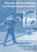Cover: Einsatz und Ausbildung von Personensp&uuml;rhunden - epubli
