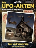Cover: Die UFO-AKTEN 56 - Bastei L&uuml;bbe