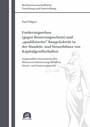 Bild: Forderungserlass (gegen Besserungsschein) und "qualifizierter" Rangrücktritt in der Handels- und Steuerbilanz von Kapitalgesellschaften - utzverlag GmbH