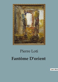 Abbildung von: Fant?me D'orient - Culturea