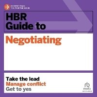 Enlarge image Cover: HBR Guide to Negotiating - Ascent Audio
