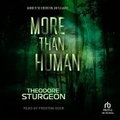 Cover: More Than Human - Tantor Audio
